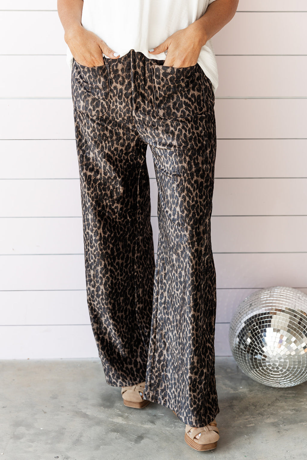 Luxe Leopard Pants