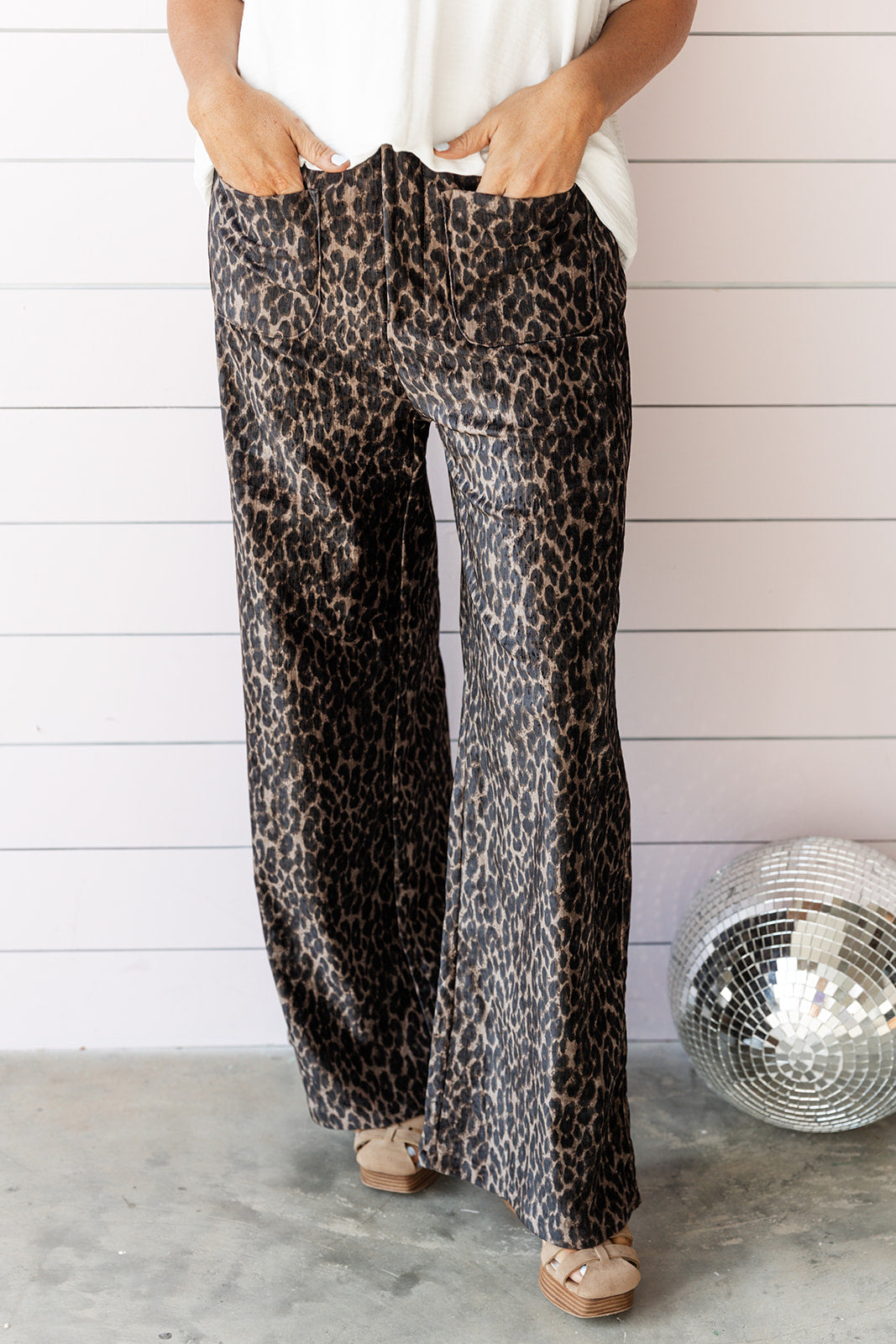 Luxe Leopard Pants