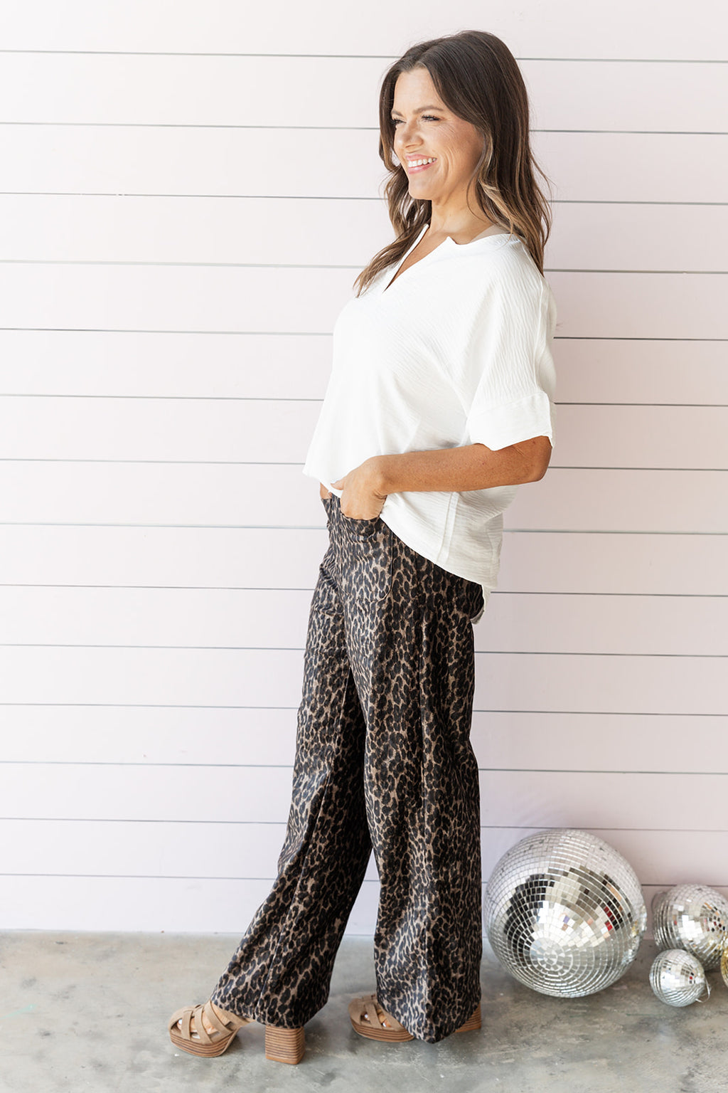 Luxe Leopard Pants