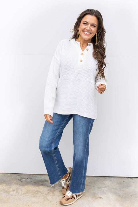 Movement for fall sweater - Ivory