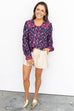 Fancy Ruffles Blouse