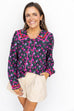 Fancy Ruffles Blouse