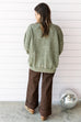 Over the Edge pullover - Light Olive