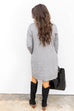 Cozy Cove Cardigan - Heather Grey
