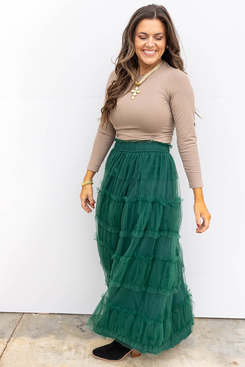 Enchanted Midi Skirt