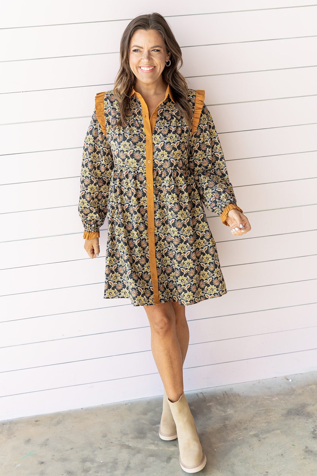 Maple and Marigold Dress