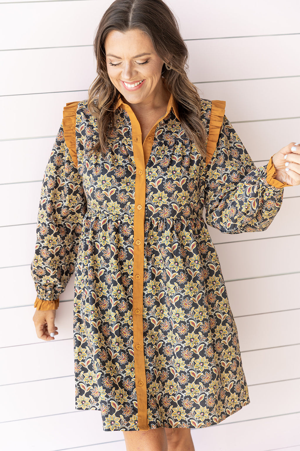 Maple and Marigold Dress