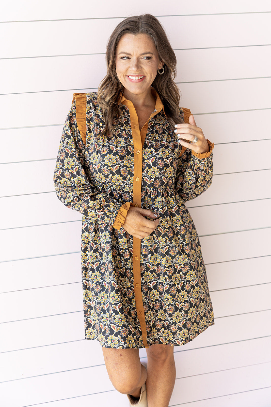 Maple and Marigold Dress