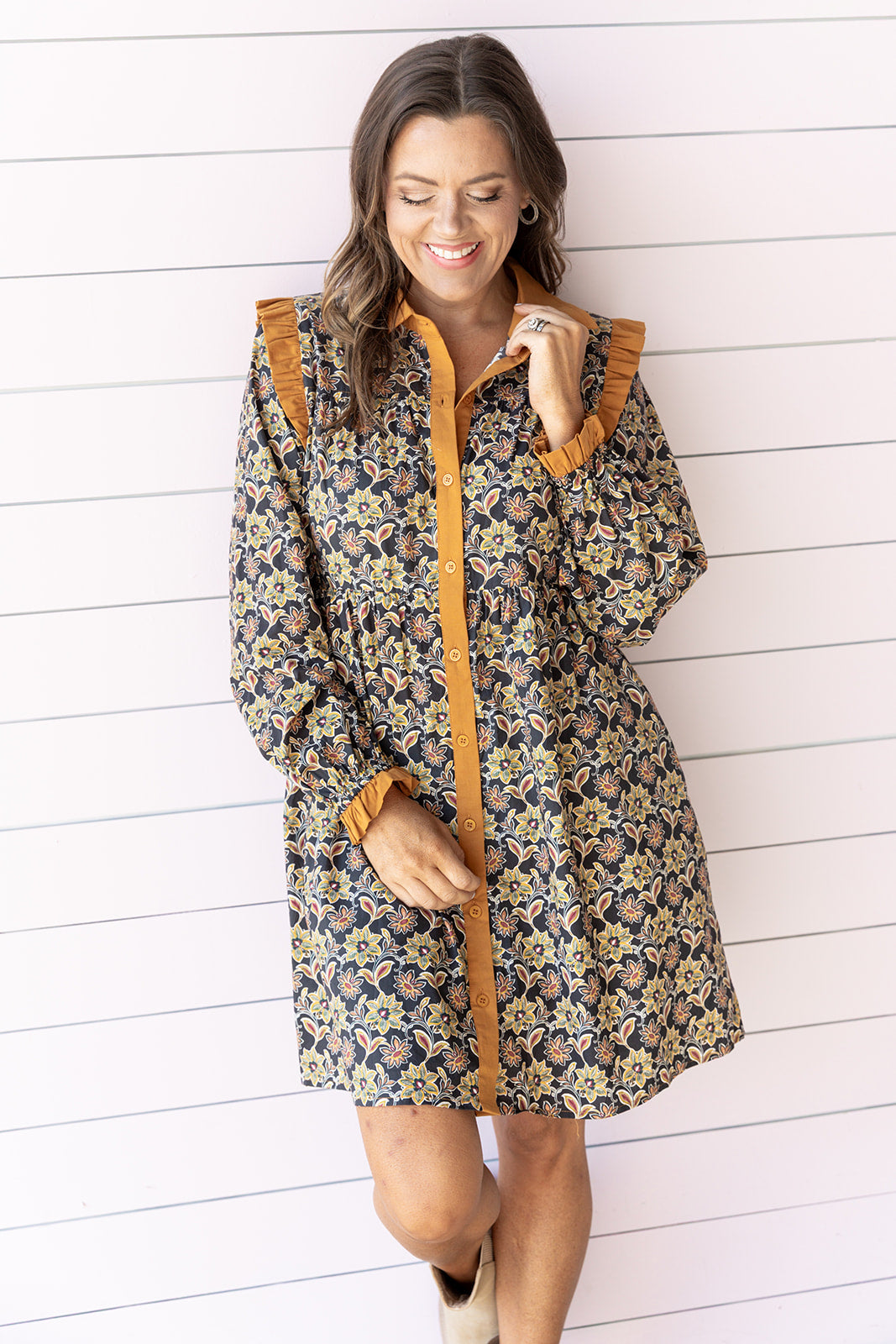 Maple and Marigold Dress
