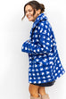 High Society Coat - Blue