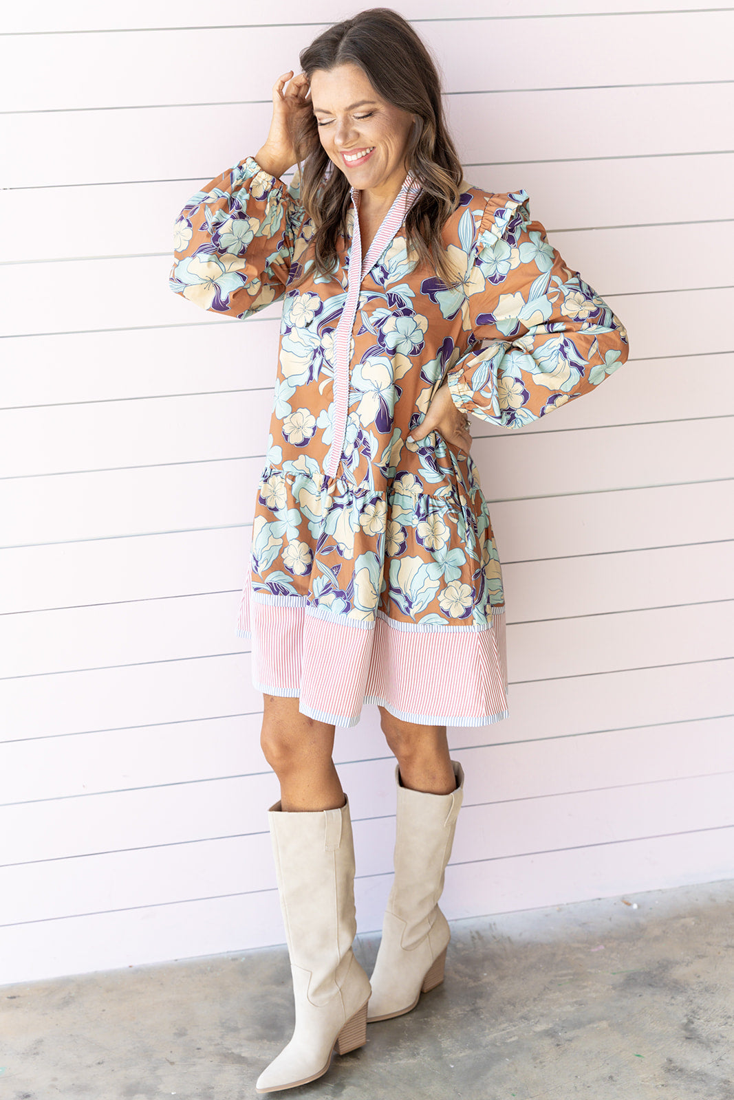 Blush and Blooms Dress