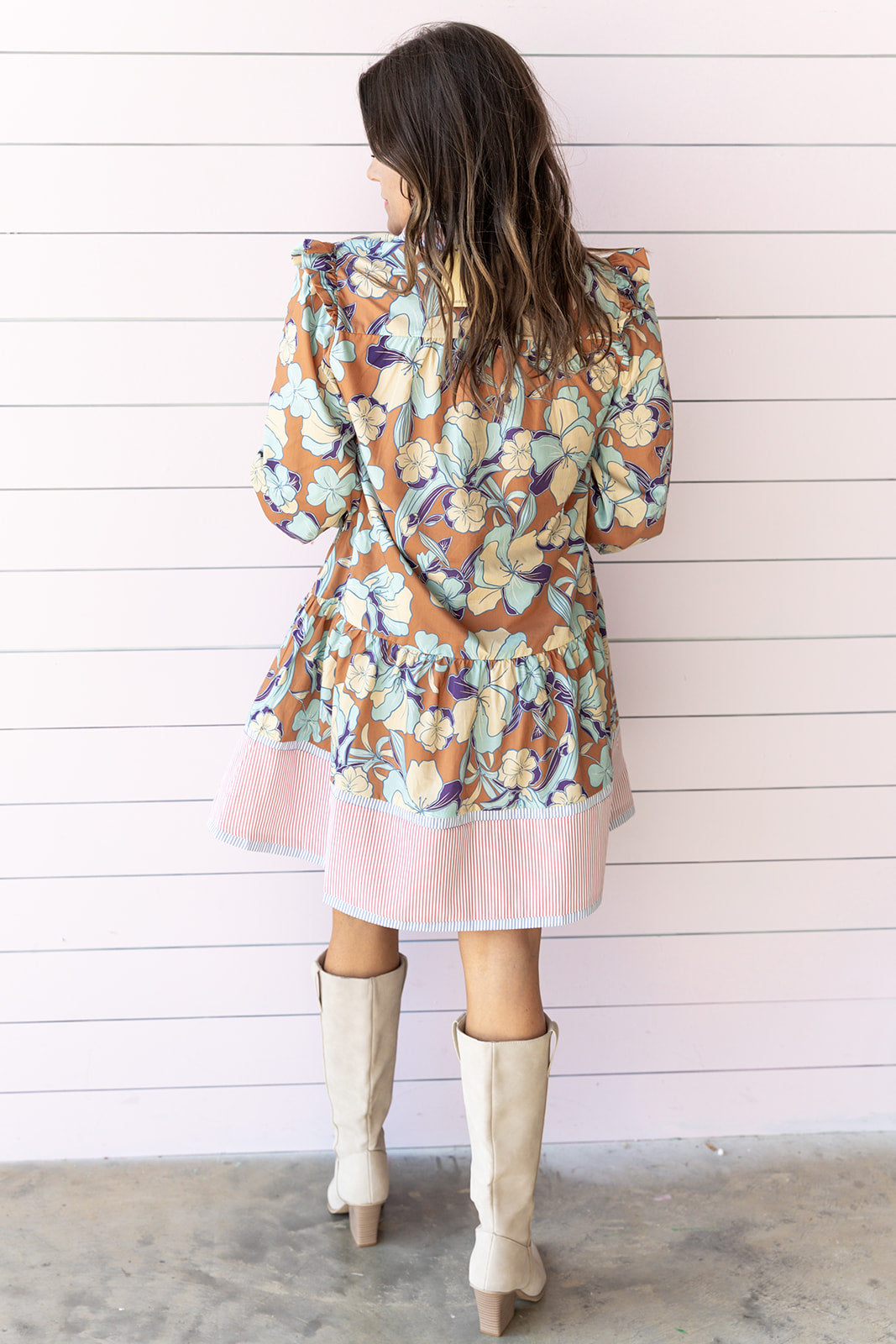 Blush and Blooms Dress