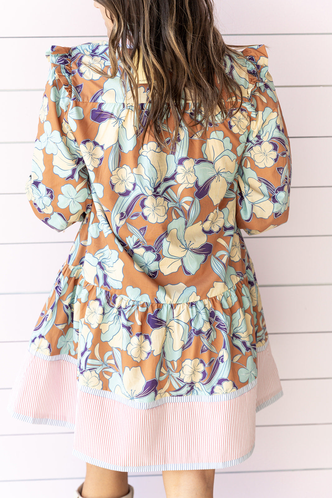 Blush and Blooms Dress