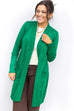 Cozy Cove Cardigan - Green