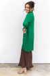 Cozy Cove Cardigan - Green