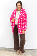 High Society Coat - Pink