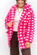 High Society Coat - Pink