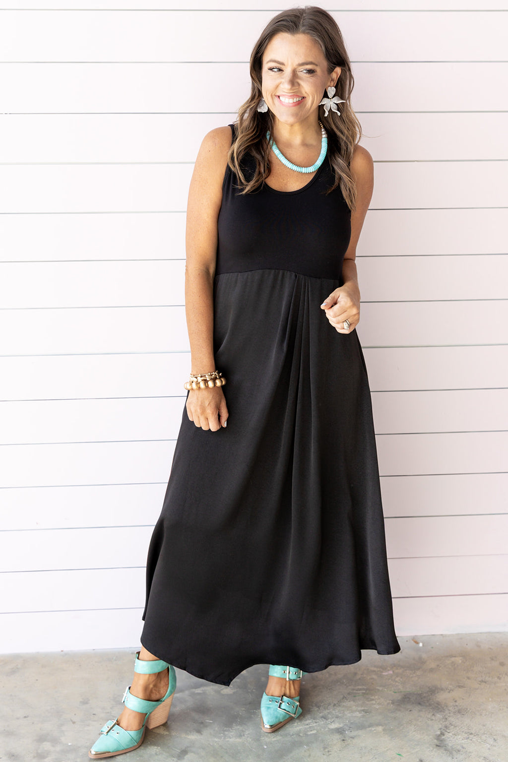 Mix Match Midi - Black