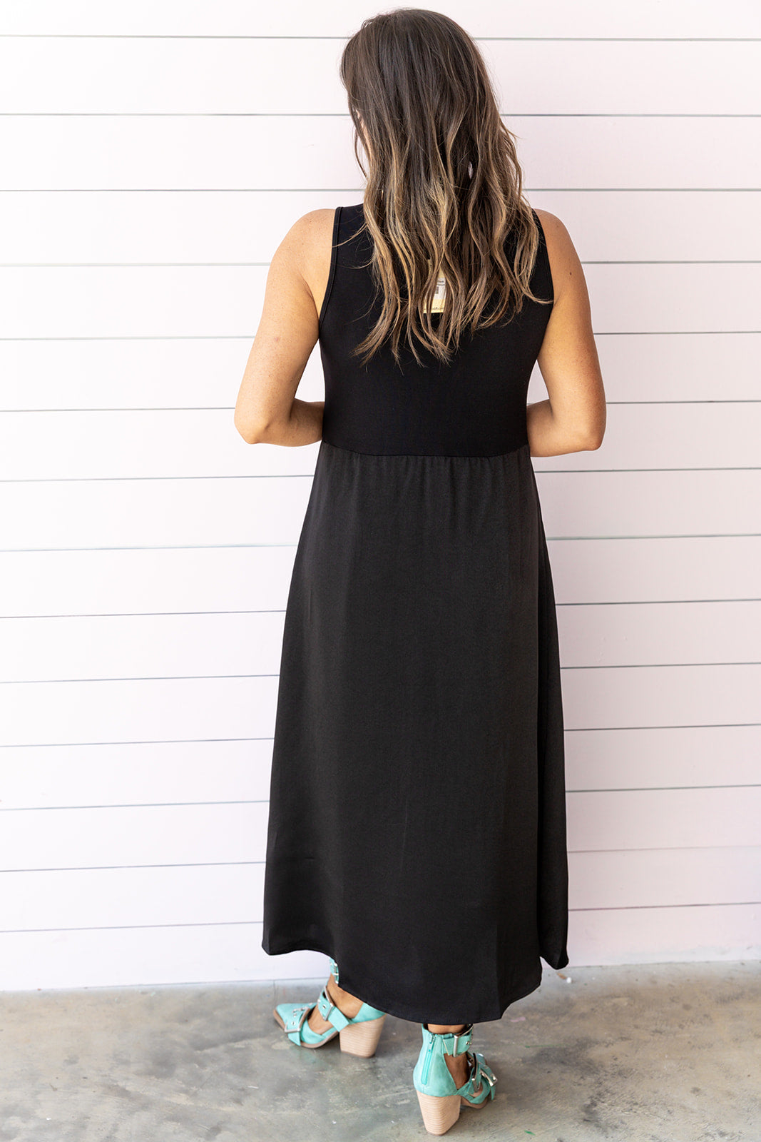 Mix Match Midi - Black