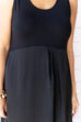 Mix Match Midi - Black