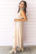 Mix Match Midi - Cream