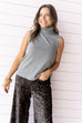 Much to do Turtleneck - Grey