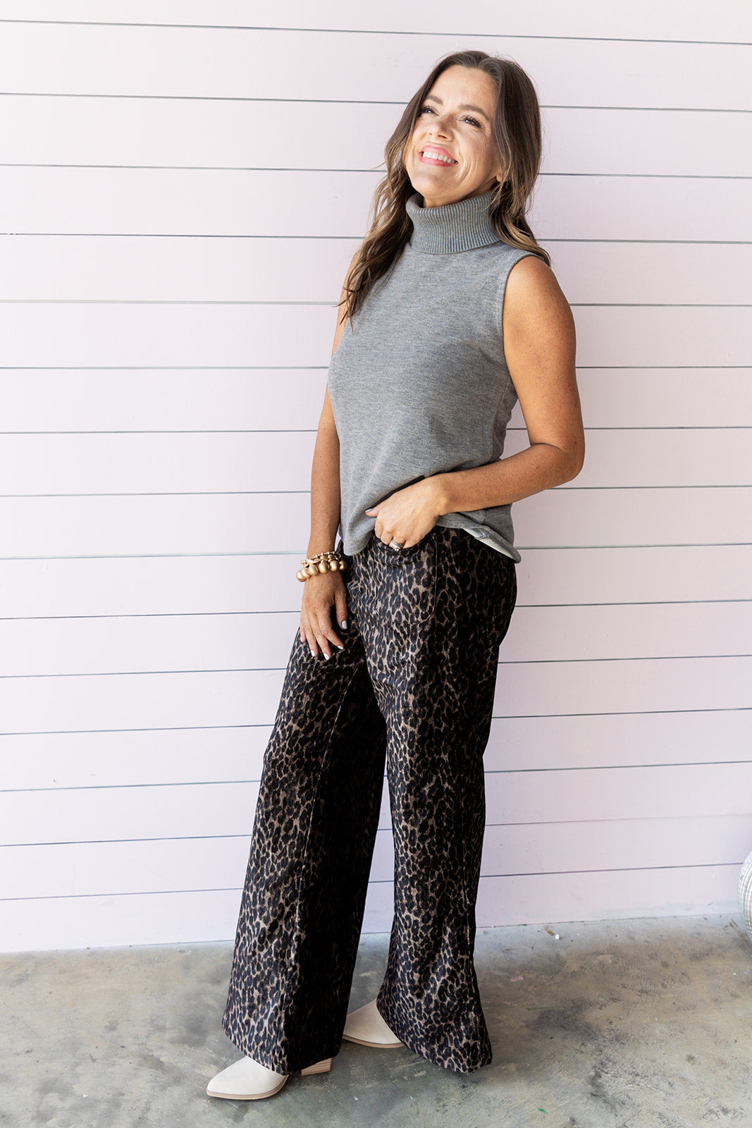 Much to do Turtleneck - Grey
