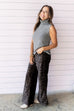 Much to do Turtleneck - Grey