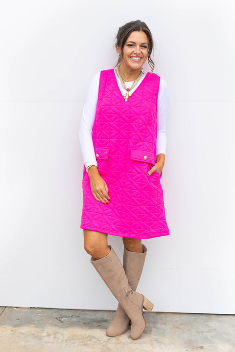 Leading Lady - Hot Pink