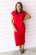 Day Drinkin Midi - Red