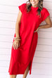 Day Drinkin Midi - Red