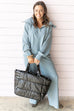 Let's Fly tote- Black