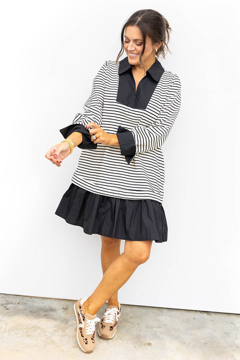 Spotted Around Town Dress