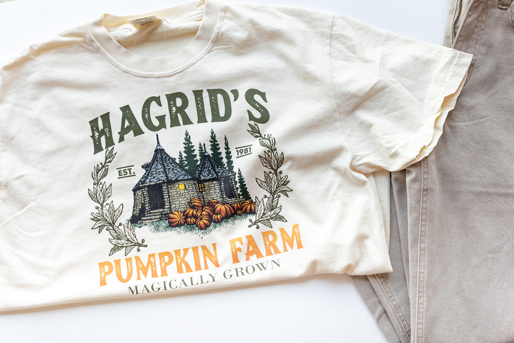 Hagrid Pumpkins Tshirt