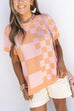 Check Me Out Blouse - Mango Mix
