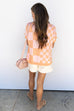 Check Me Out Blouse - Mango Mix