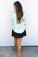 The Best Of Me Skort - Black