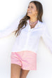 Dot Dot Darling Shorts - Pink