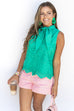 Mint To Be Top- Green