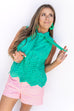 Mint To Be Top- Green