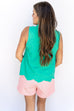 Mint To Be Top- Green