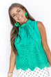 Mint To Be Top- Green