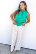 Mint To Be Top- Green