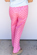 Pretty In Polka Dot Pants -Pink