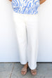 Summer Vacay Jeans - Alabaster White