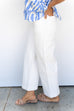 Summer Vacay Jeans - Alabaster White