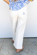 Summer Vacay Jeans - Alabaster White