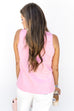 Break Free Top - Pink