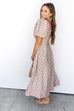 Iced Mocha Dots- Sand