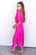 Cruel Summer Dress - Hot Pink